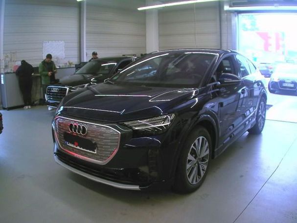 Audi Q4 45 quattro e-tron Sportback 195 kW image number 1