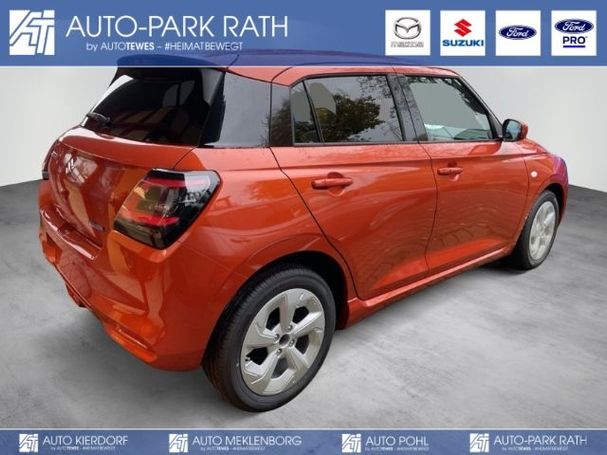 Suzuki Swift 1.2 Dualjet Comfort CVT 60 kW image number 4