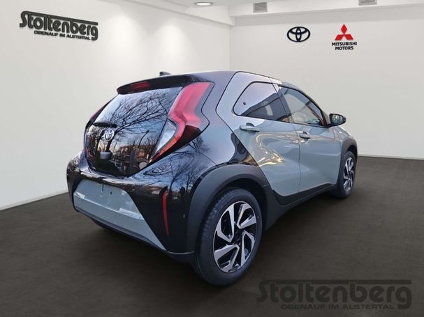 Toyota Aygo X 1.0 VVT-i CVT 53 kW image number 4