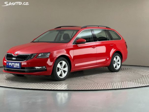 Skoda Octavia Combi 2.0 TDI Style 110 kW image number 1