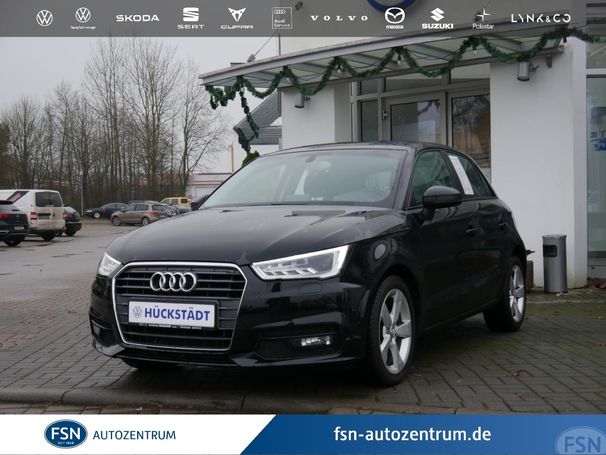 Audi A1 1.0 TFSI Sport Sportback ultra 70 kW image number 1