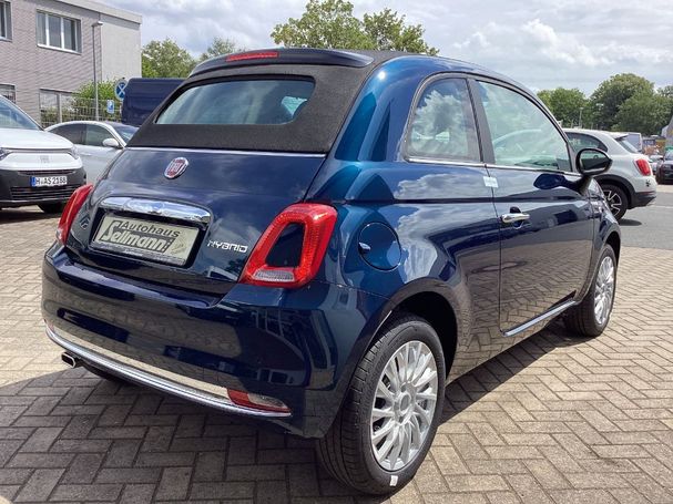 Fiat 500C 1.0 GSE Hybrid 51 kW image number 3