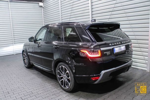 Land Rover Range Rover Sport SD4 HSE 177 kW image number 4