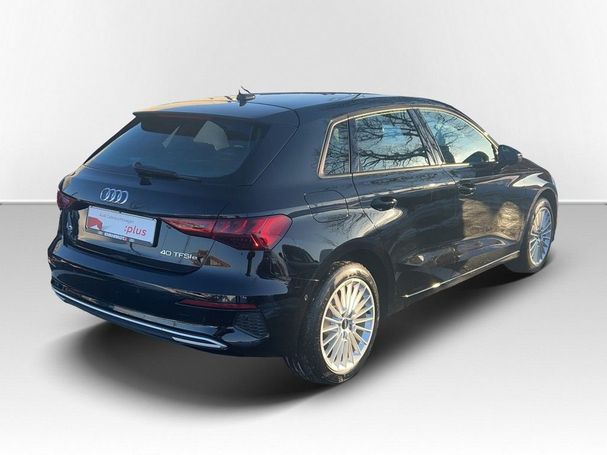 Audi A3 40 TFSIe S tronic Sportback Advanced 150 kW image number 4