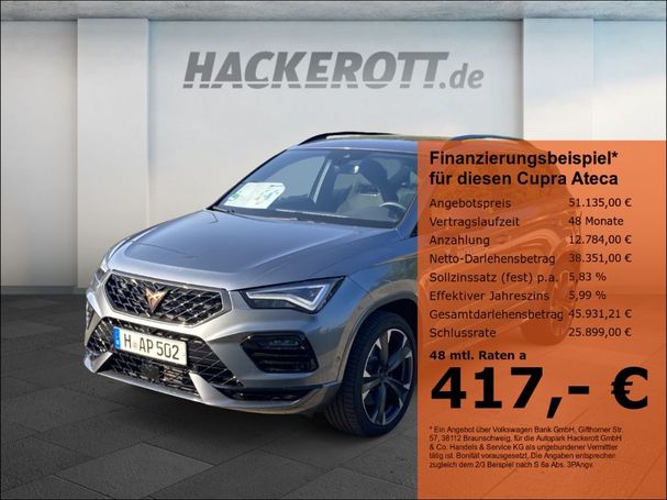 Cupra Ateca 2.0 TSI DSG 221 kW image number 2