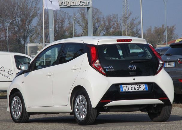 Toyota Aygo 53 kW image number 4