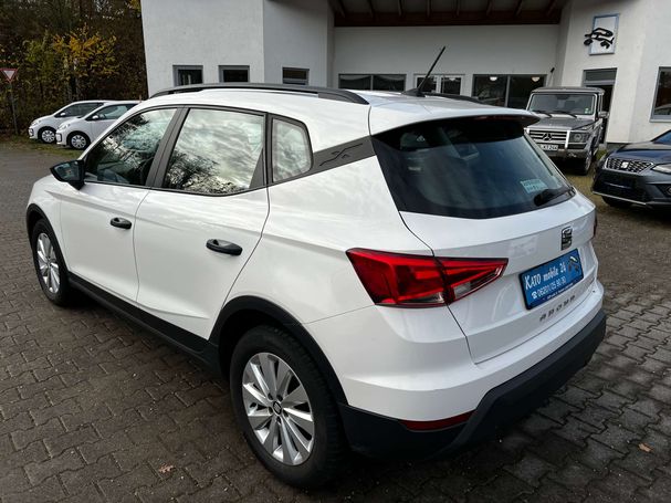 Seat Arona 1.0 TGI 66 kW image number 17