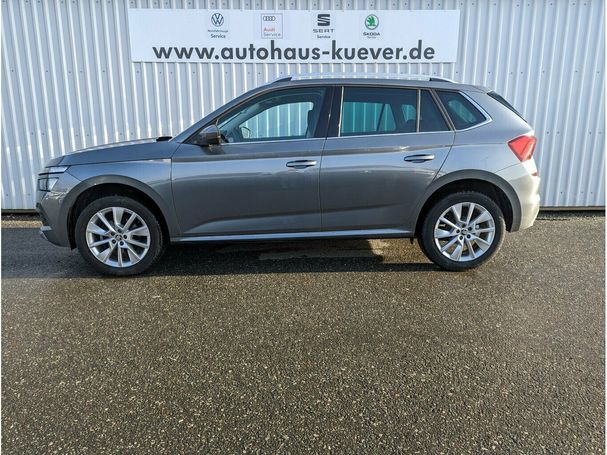 Skoda Kamiq 1.0 TSI Ambition 81 kW image number 4