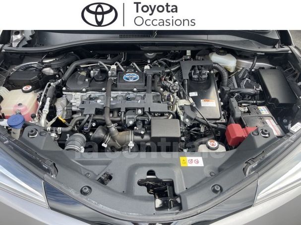 Toyota C-HR 1.8 Hybrid 90 kW image number 12