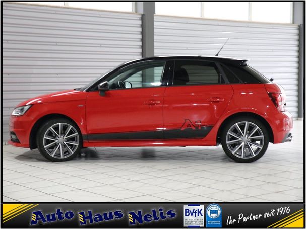 Audi A1 1.0 TFSI S-line Sportback ultra 70 kW image number 6