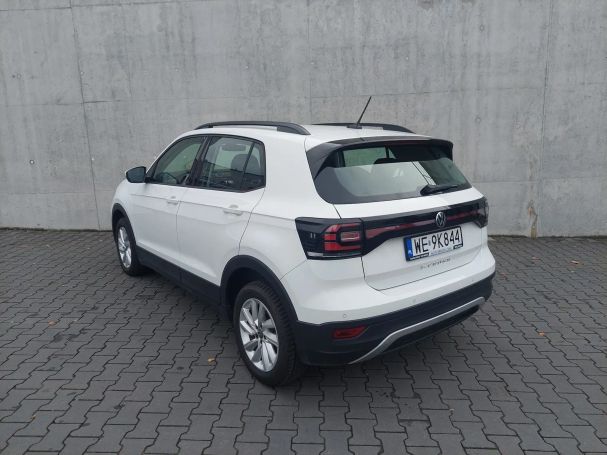 Volkswagen T-Cross 1.0 TSI Life 81 kW image number 4