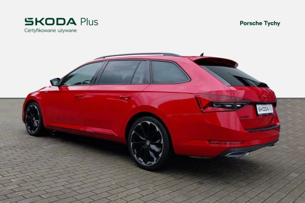 Skoda Superb 140 kW image number 31