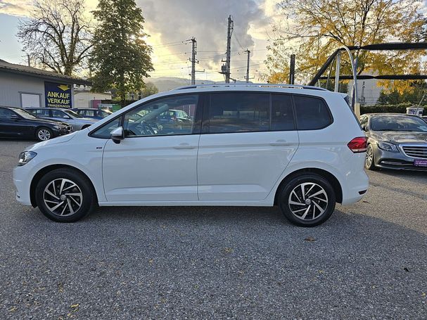 Volkswagen Touran 2.0 TDI DSG Comfortline 110 kW image number 8