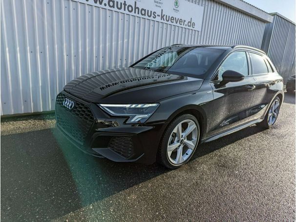 Audi A3 35 TFSI S-line Sportback 110 kW image number 1