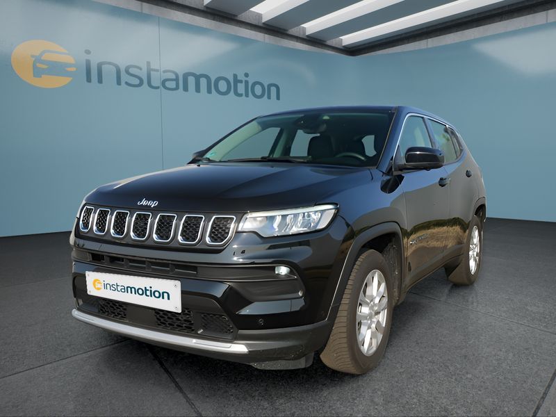 Jeep Compass e-Hybrid