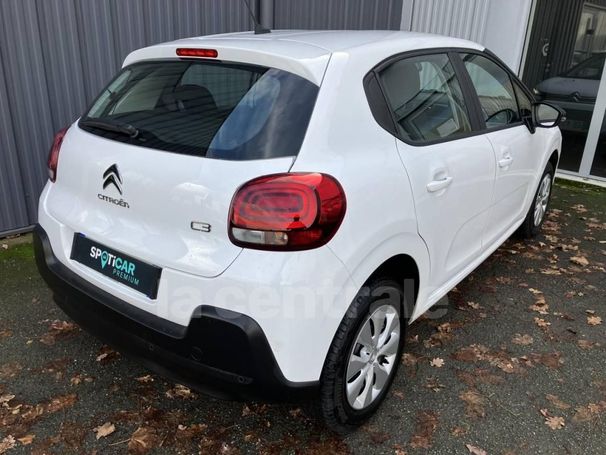 Citroen C3 BlueHDi 100 S&S FEEL 75 kW image number 4