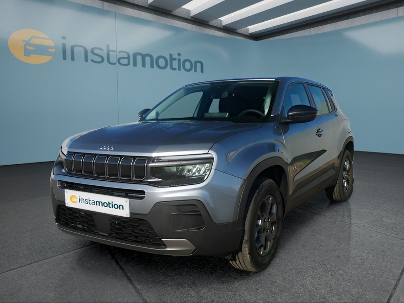 Jeep Avenger e-Hybrid