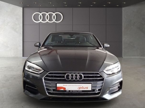 Audi A5 40 TFSI S tronic Sport Cabrio 140 kW image number 3