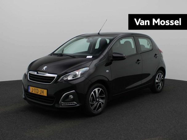 Peugeot 108 VTI Allure 53 kW image number 1