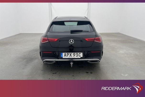 Mercedes-Benz CLA 200 Shooting Brake 121 kW image number 8