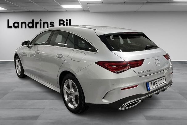 Mercedes-Benz CLA 250 Shooting Brake e Shooting Brake 160 kW image number 4