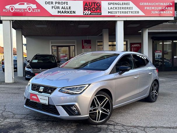 Seat Ibiza 1.0 TSI FR 70 kW image number 1