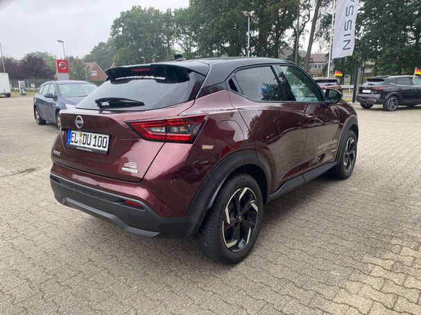 Nissan Juke Hybrid N-CONNECTA 105 kW image number 4