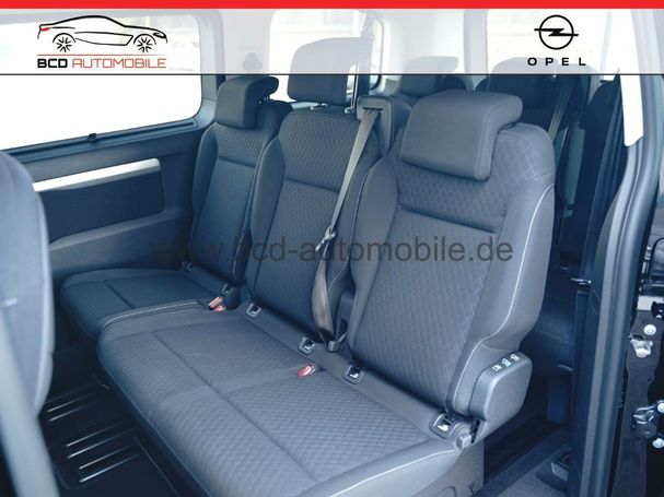 Opel Zafira Life M Edition 106 kW image number 10