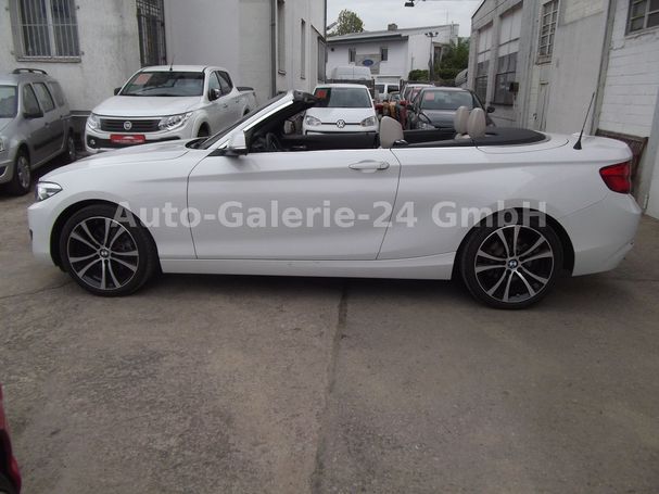 BMW 230i Cabrio Sport Line 185 kW image number 10