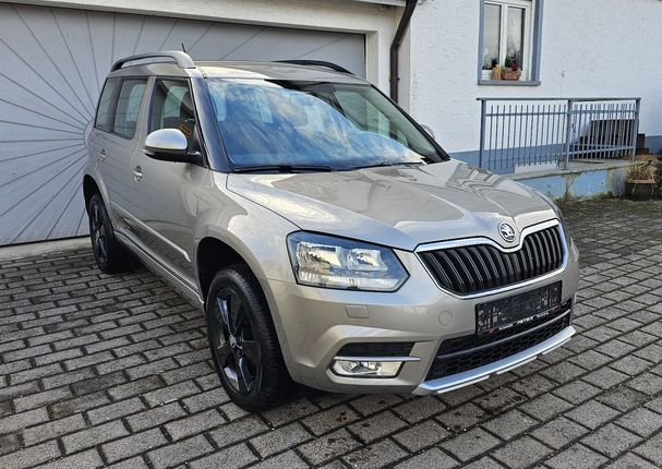 Skoda Yeti 1.2 TSI Ambition 81 kW image number 3