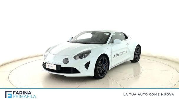 Alpine A110 GT 221 kW image number 1