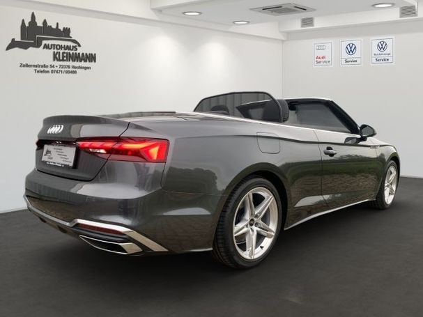 Audi A5 2.0 TFSI S-line Cabrio 110 kW image number 3