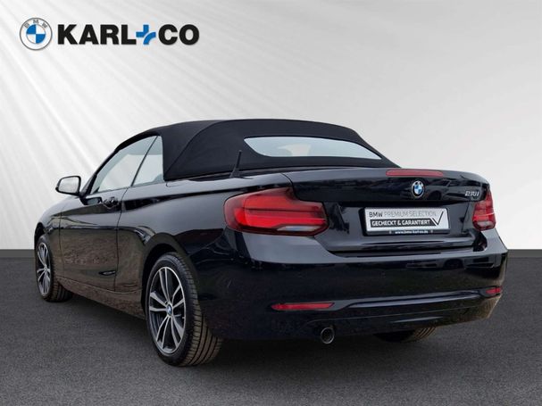 BMW 218i Sport Line 100 kW image number 4