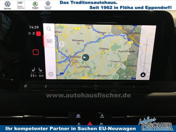 Volkswagen Golf 1.4 eHybrid GTE DSG 180 kW image number 9