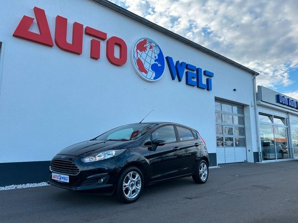 Ford Fiesta 1.25 60 kW image number 29