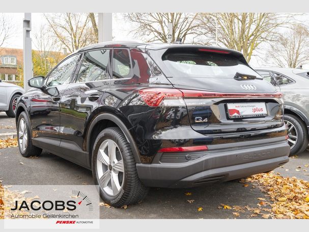 Audi Q4 35 e-tron S-line 125 kW image number 4