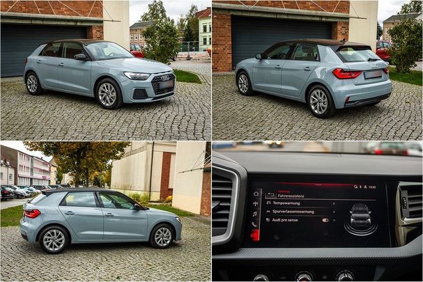 Audi A1 30 TFSI Sportback Advanced 81 kW image number 10