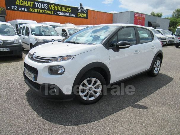 Citroen C3 Pure Tech 82 FEEL 61 kW image number 1