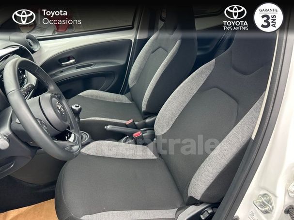 Toyota Aygo X 1.0 VVT-i 53 kW image number 20