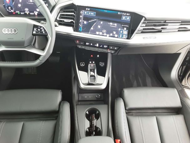 Audi Q4 40| e-tron S-line 150 kW image number 19