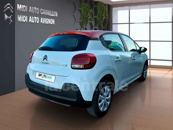 Citroen C3 Pure Tech 82 S&S FEEL 61 kW image number 13