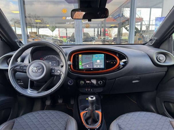 Toyota Aygo X 1.0 53 kW image number 34