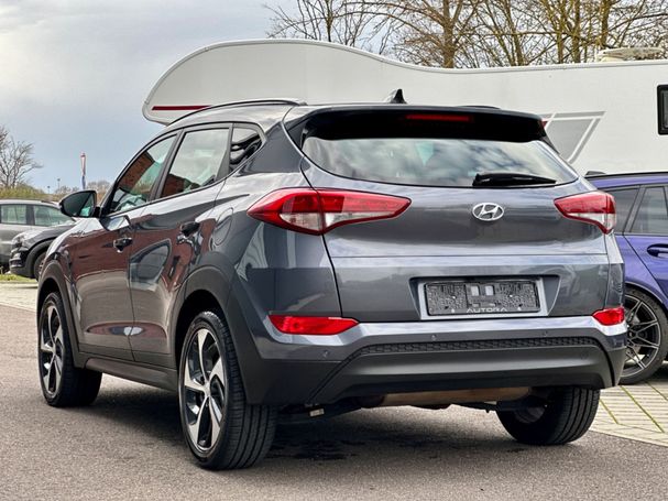 Hyundai Tucson 2WD Advantage 130 kW image number 12