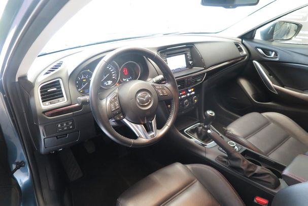 Mazda 6 SkyActiv G 121 kW image number 11