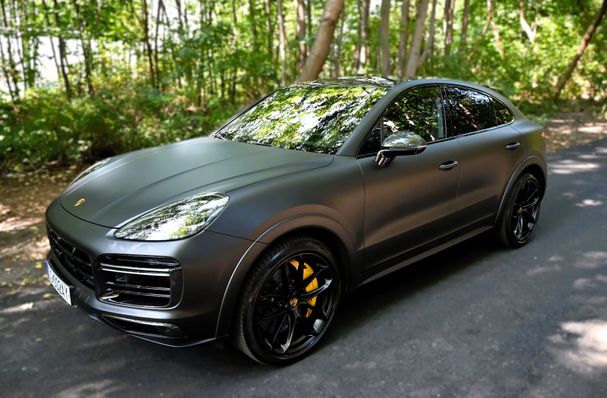 Porsche Cayenne Turbo Coupé 405 kW image number 3