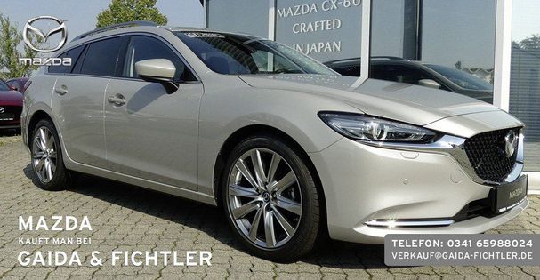 Mazda 6 Kombi 15 Exclusive-Line 121 kW image number 2