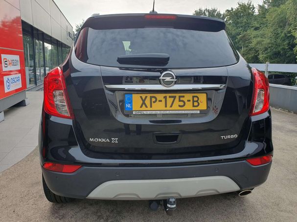 Opel Mokka X 1.4 Turbo Edition 103 kW image number 10