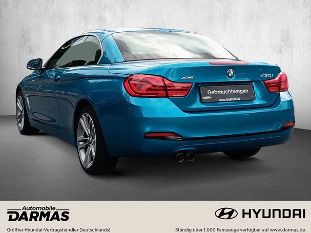 BMW 430i Cabrio xDrive 185 kW image number 8