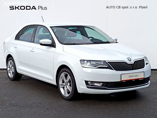 Skoda Rapid 1.0 TSI Style 81 kW image number 6