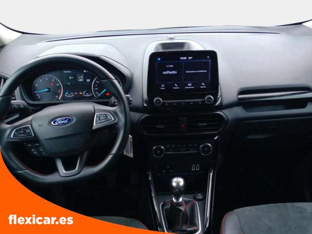 Ford EcoSport 1.0 EcoBoost 92 kW image number 10